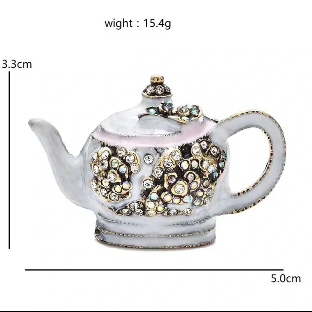 Anthropologie charming teapot